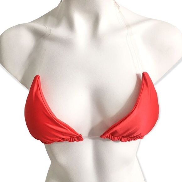 🆕No Tan Line Red Brazilian Bikini - Picture 3 of 6